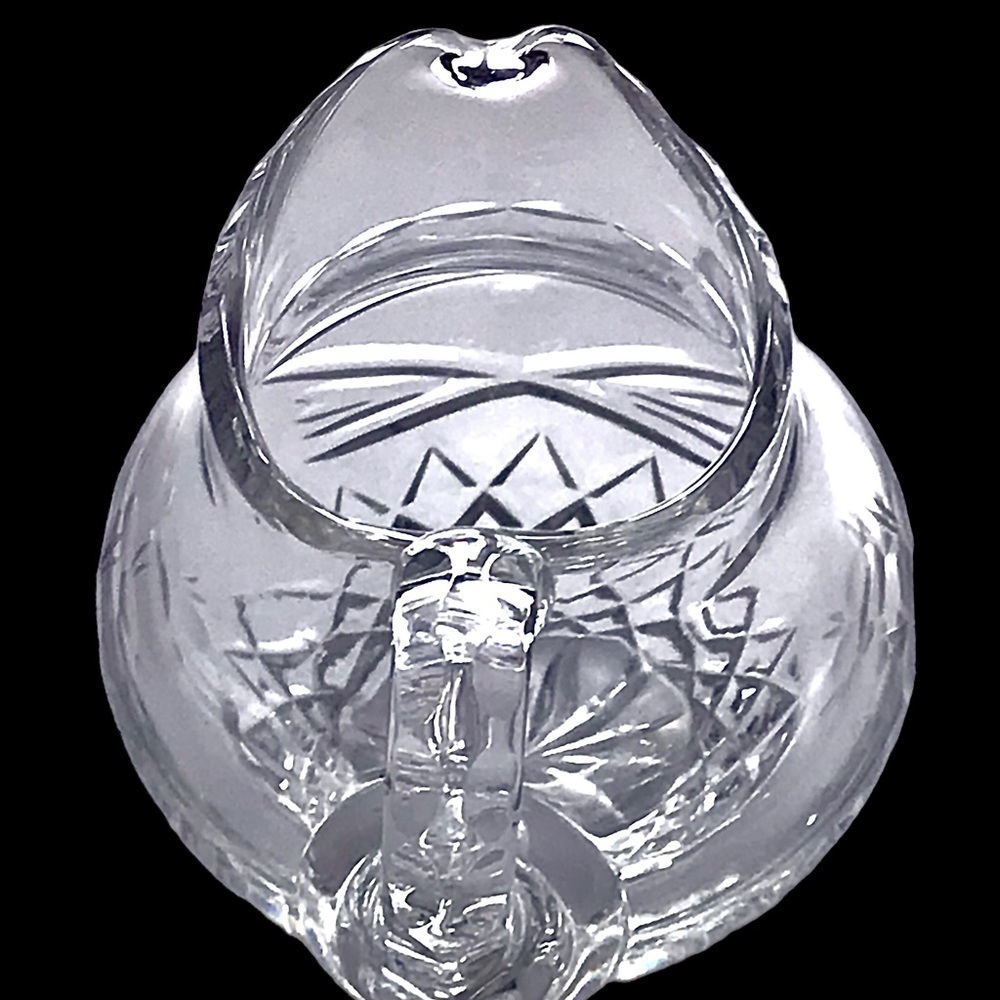 EAPG Small Crystal Pitcher - Picture 3 of 6